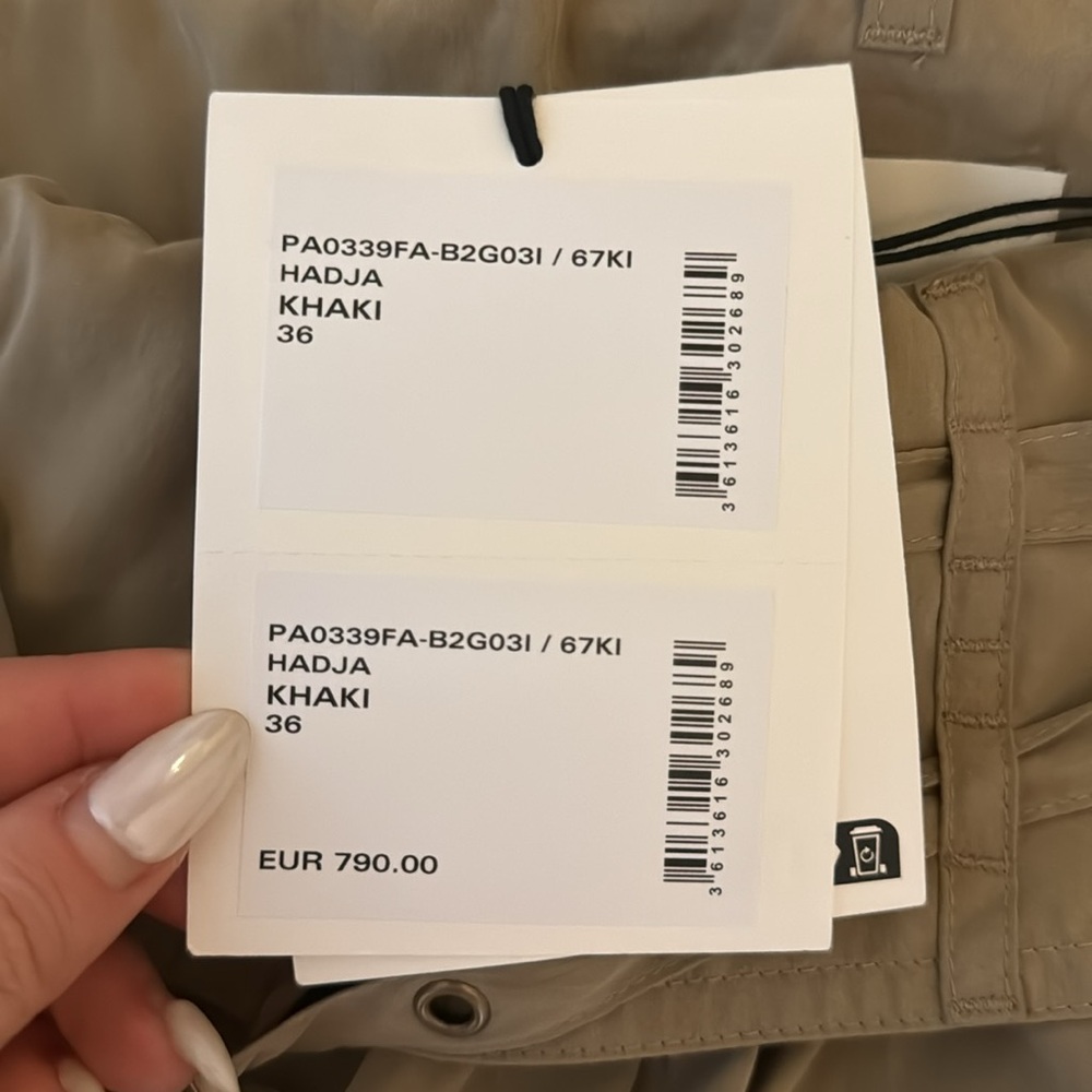 Isabel Marant Hadja Cargo Trousers - Picture 7 of 9